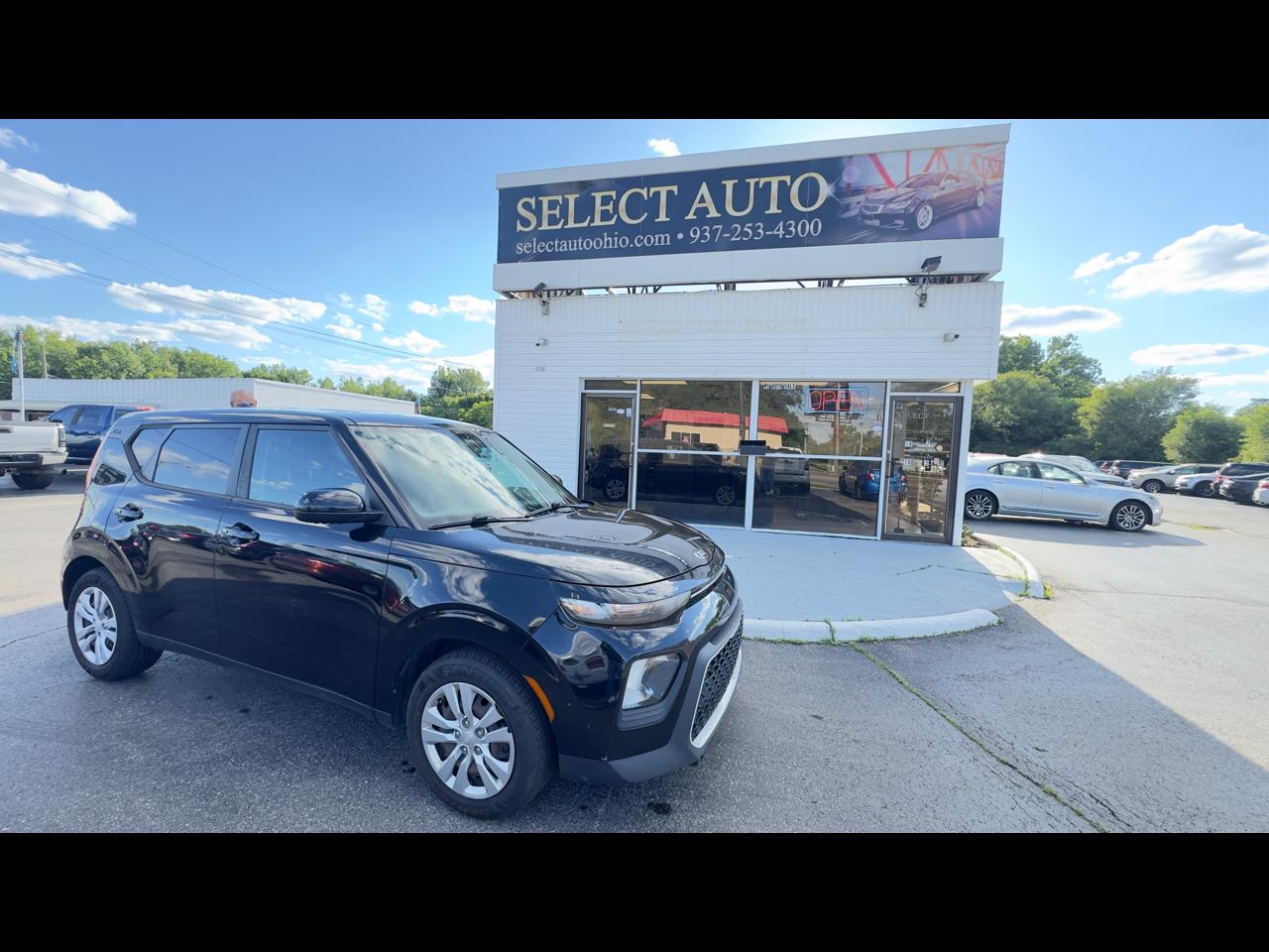 2020 Kia Soul LX IVT
