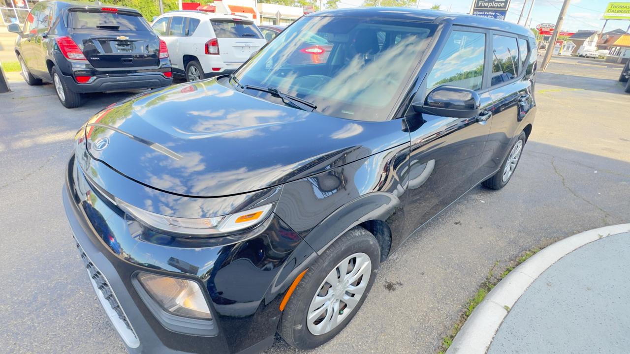 Kia Soul LX IVT 2020