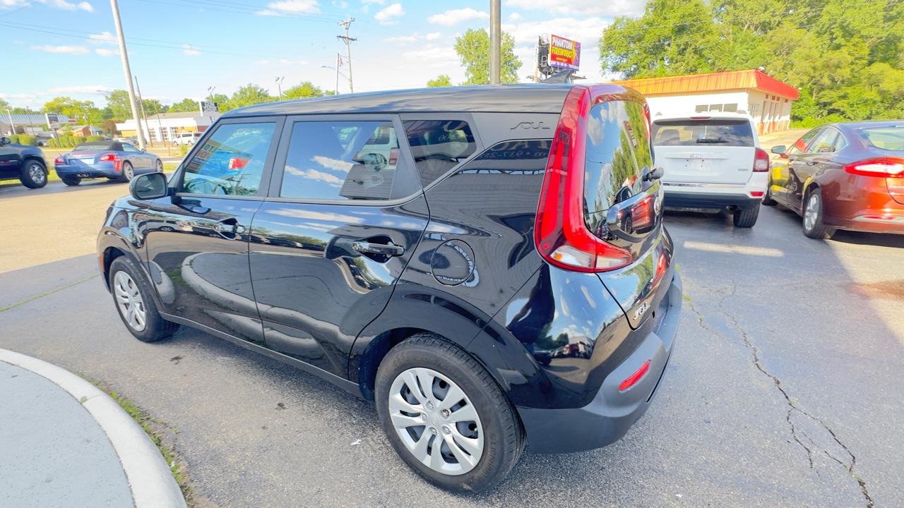 Kia Soul LX IVT 2020