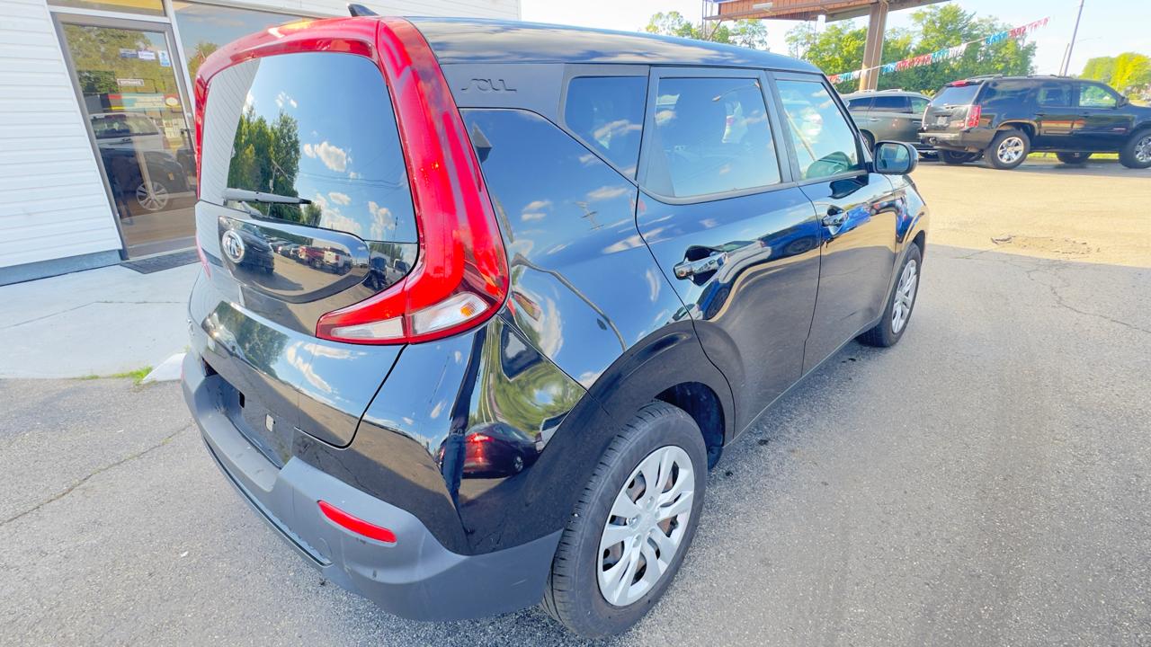 Kia Soul LX IVT 2020
