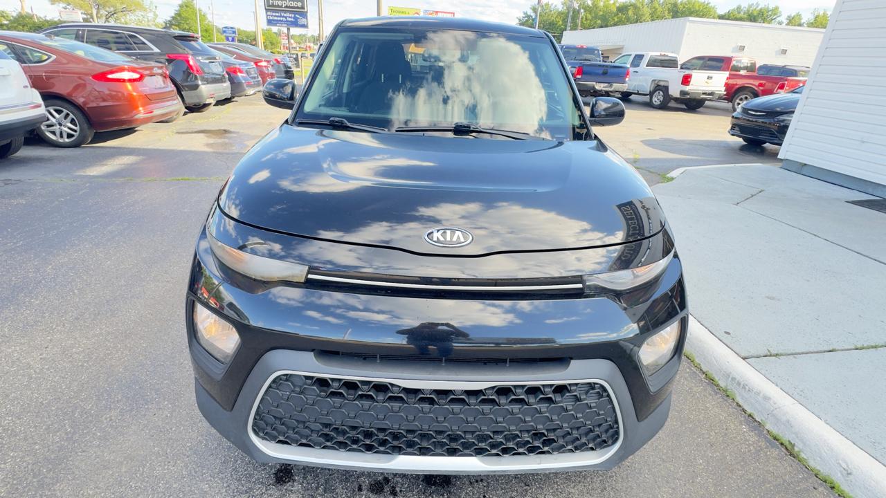Kia Soul LX IVT 2020