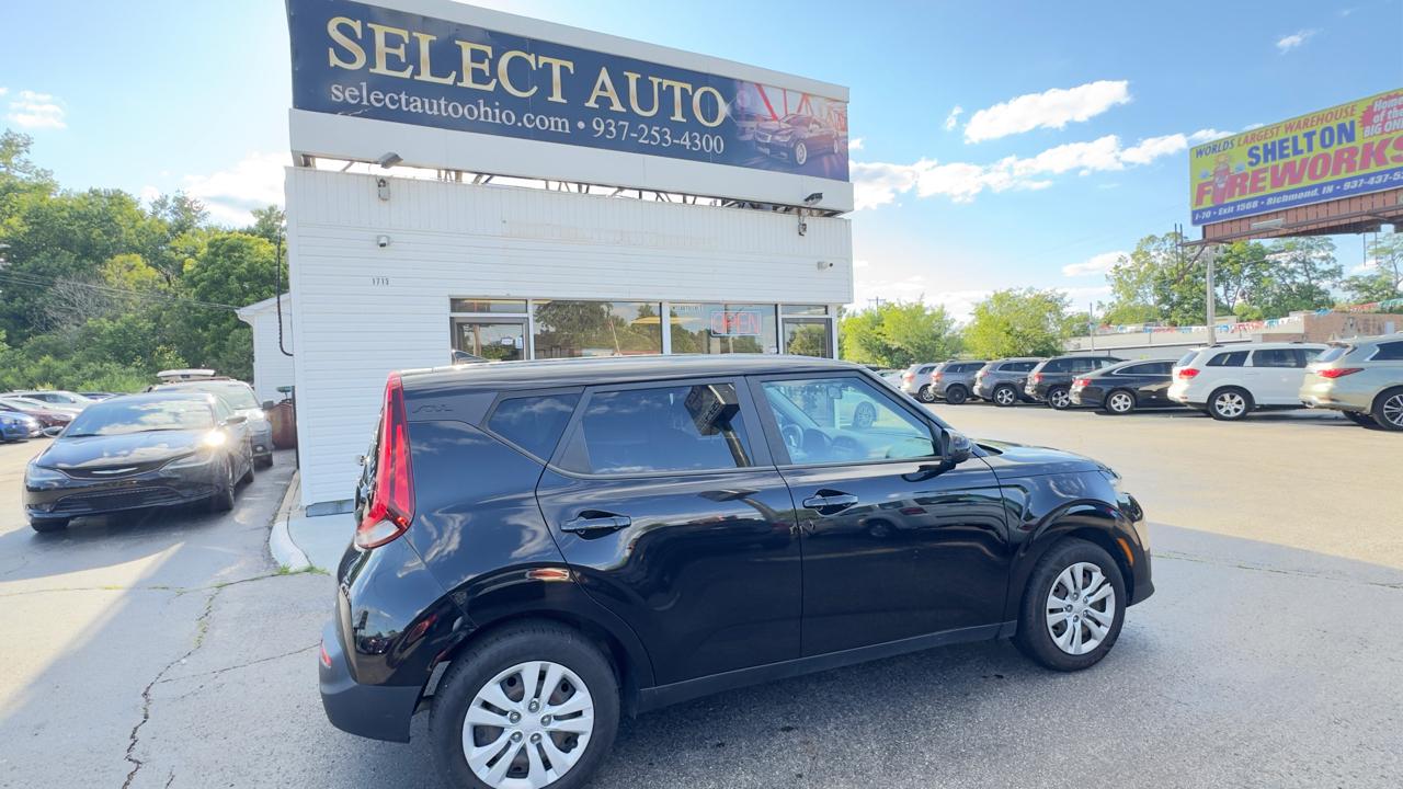 Kia Soul LX IVT 2020