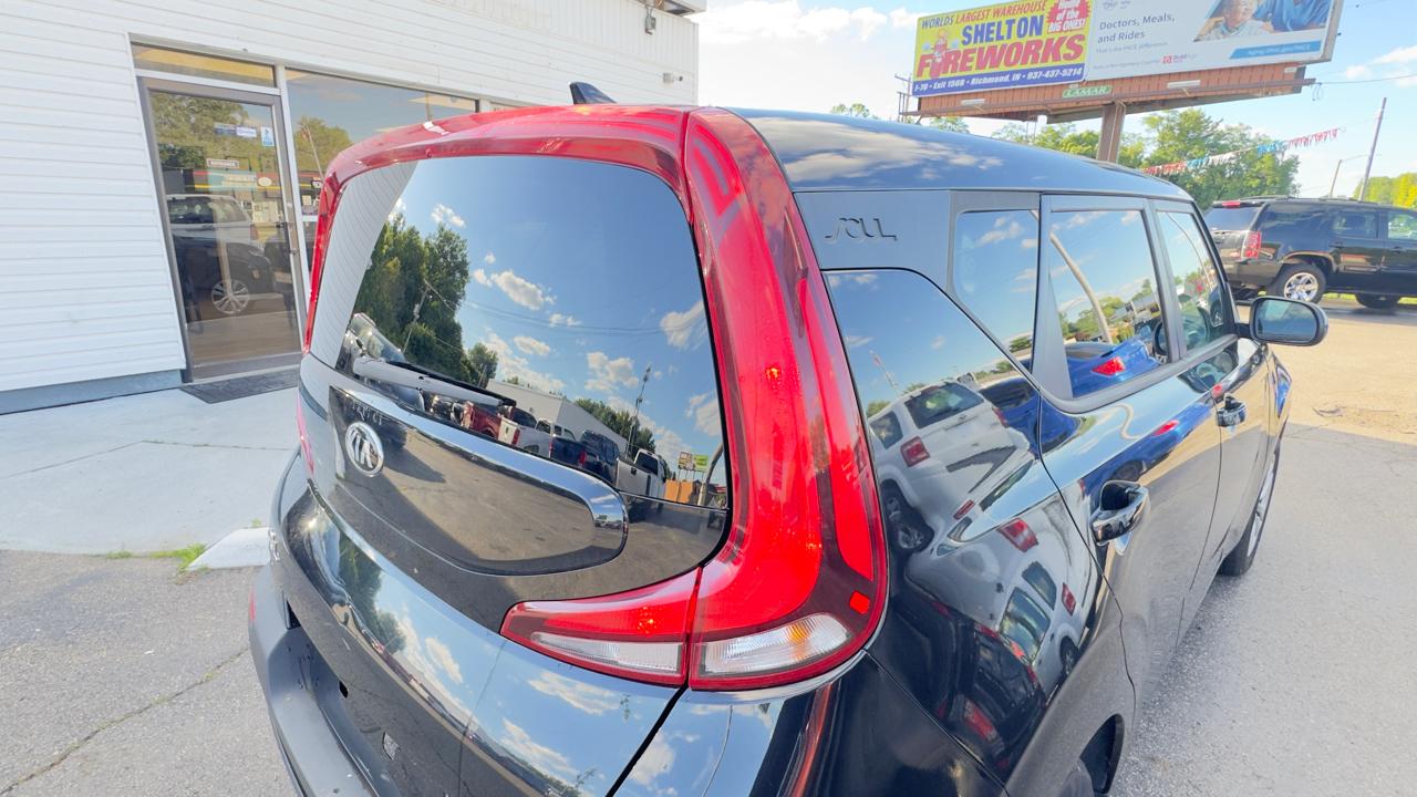 Kia Soul LX IVT 2020
