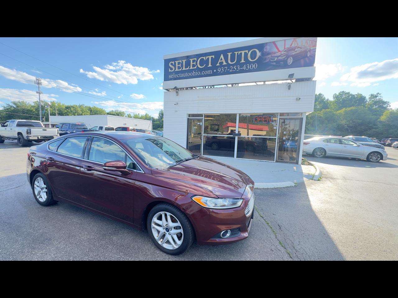 2016 Ford Fusion 4dr Sdn SE FWD