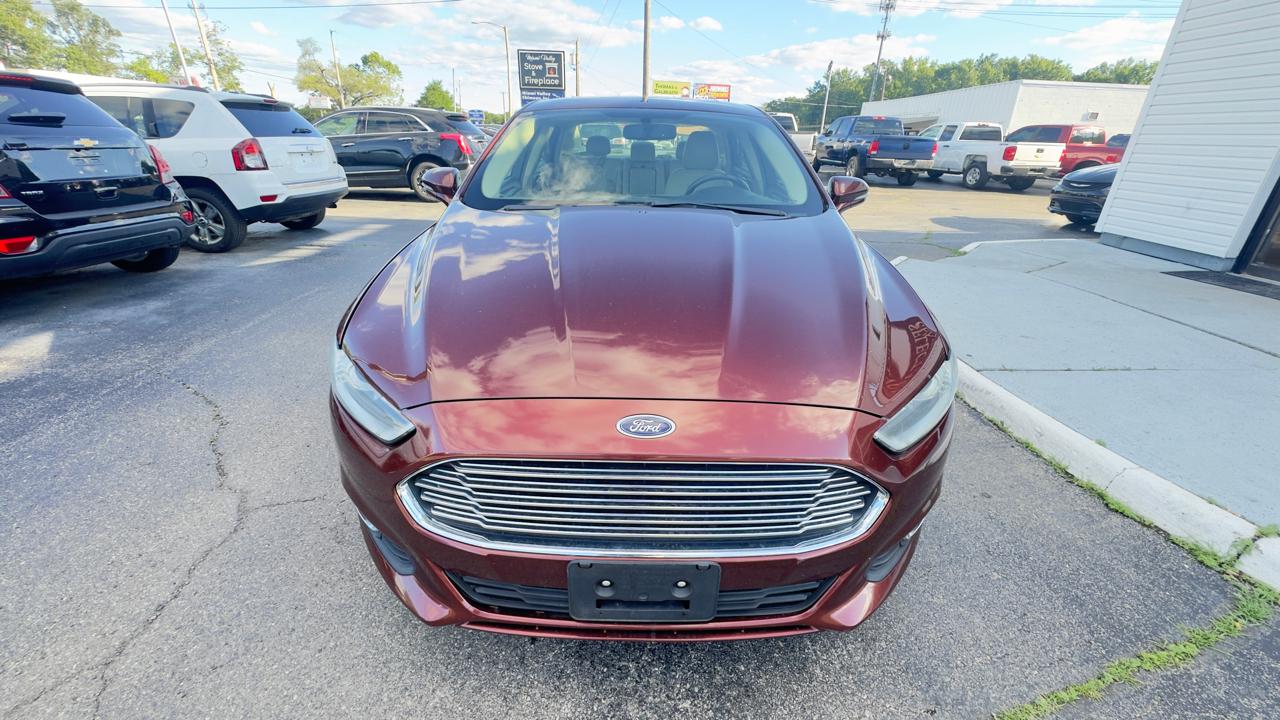 Ford Fusion 4dr Sdn SE FWD 2016
