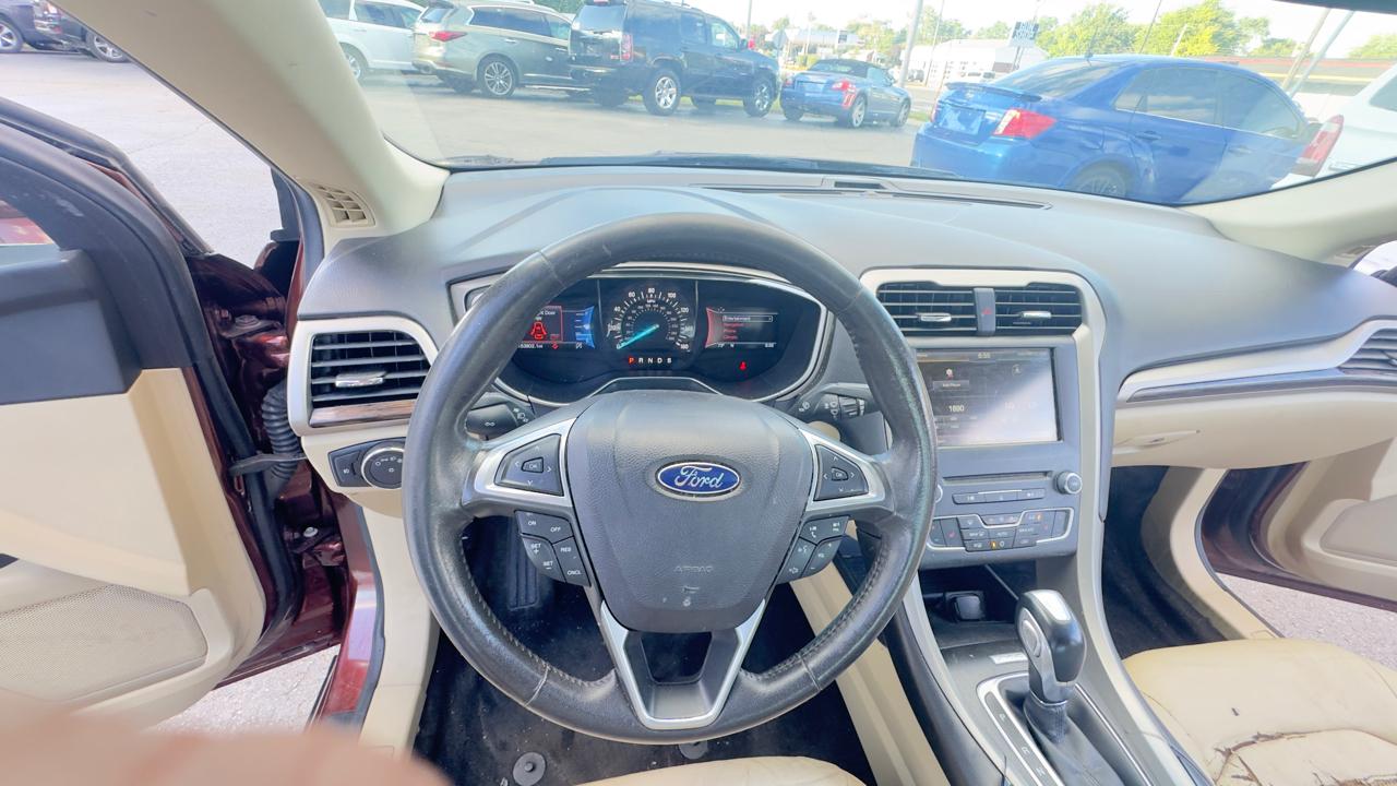 Ford Fusion 4dr Sdn SE FWD 2016