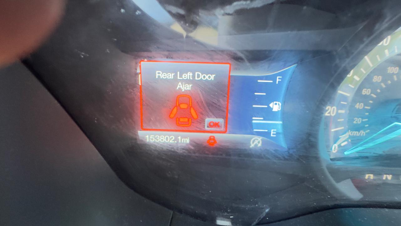 Ford Fusion 4dr Sdn SE FWD 2016