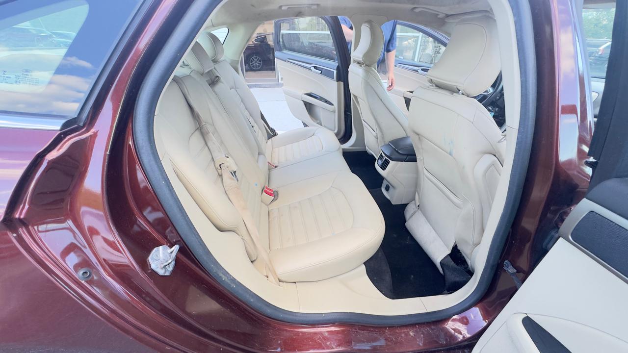 Ford Fusion 4dr Sdn SE FWD 2016