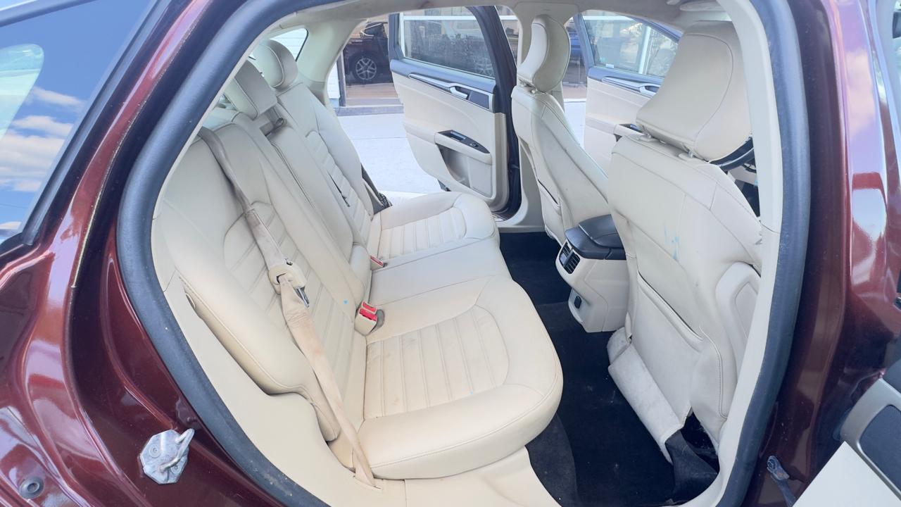 Ford Fusion 4dr Sdn SE FWD 2016