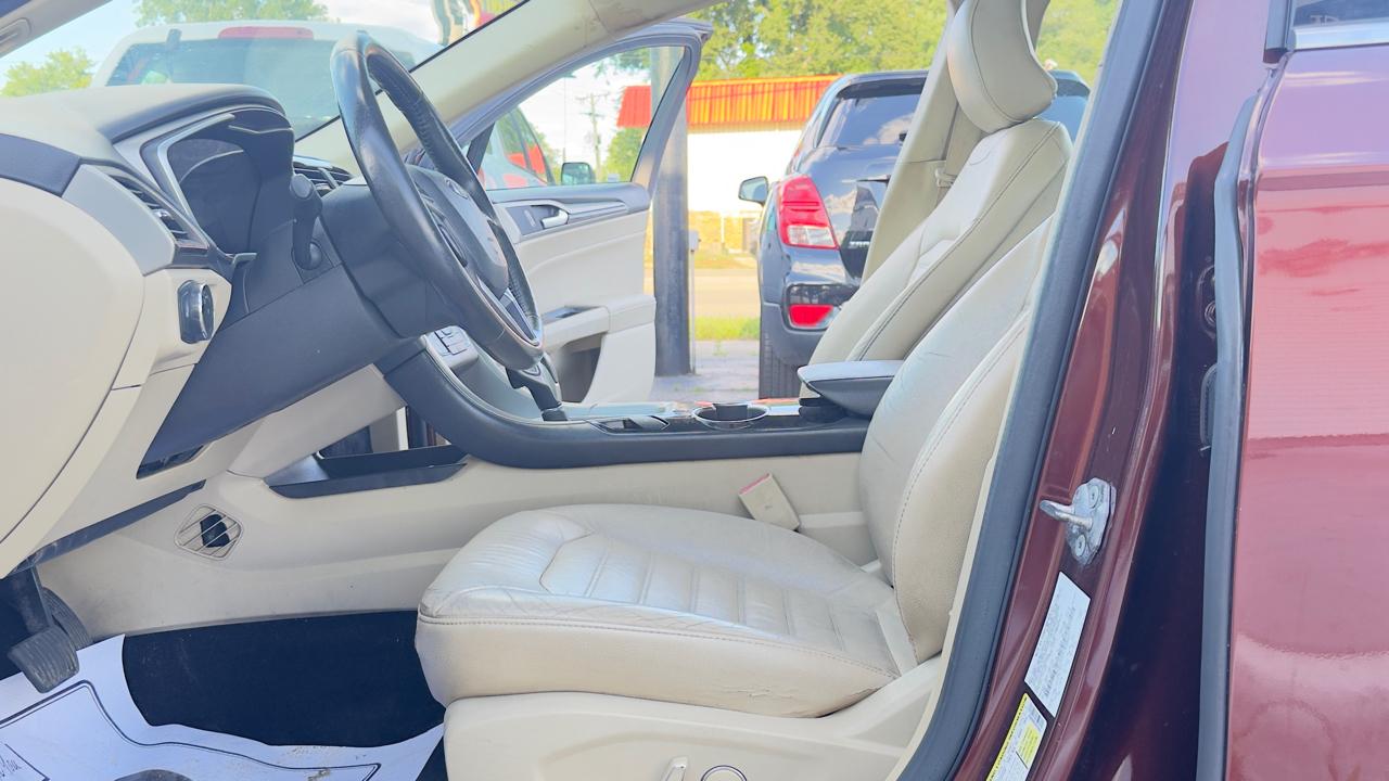 Ford Fusion 4dr Sdn SE FWD 2016