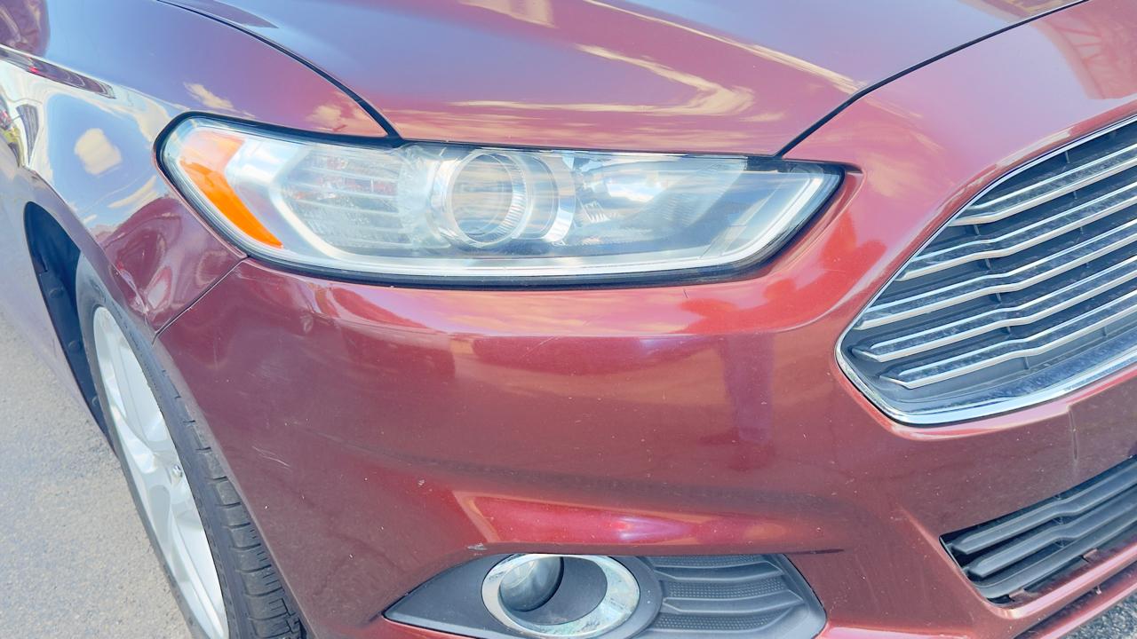 Ford Fusion 4dr Sdn SE FWD 2016