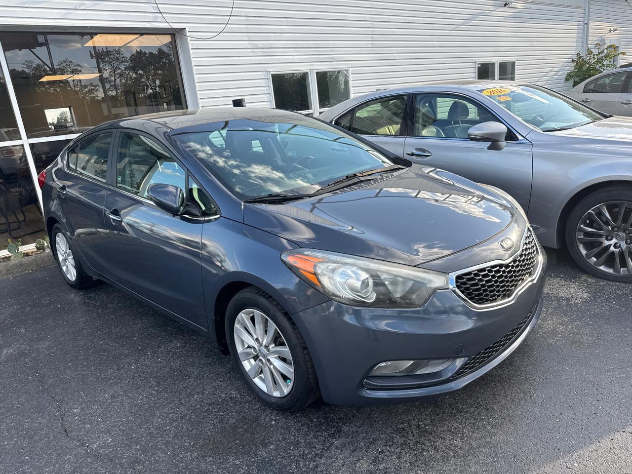 2015 Kia Forte 4dr Sdn Auto EX