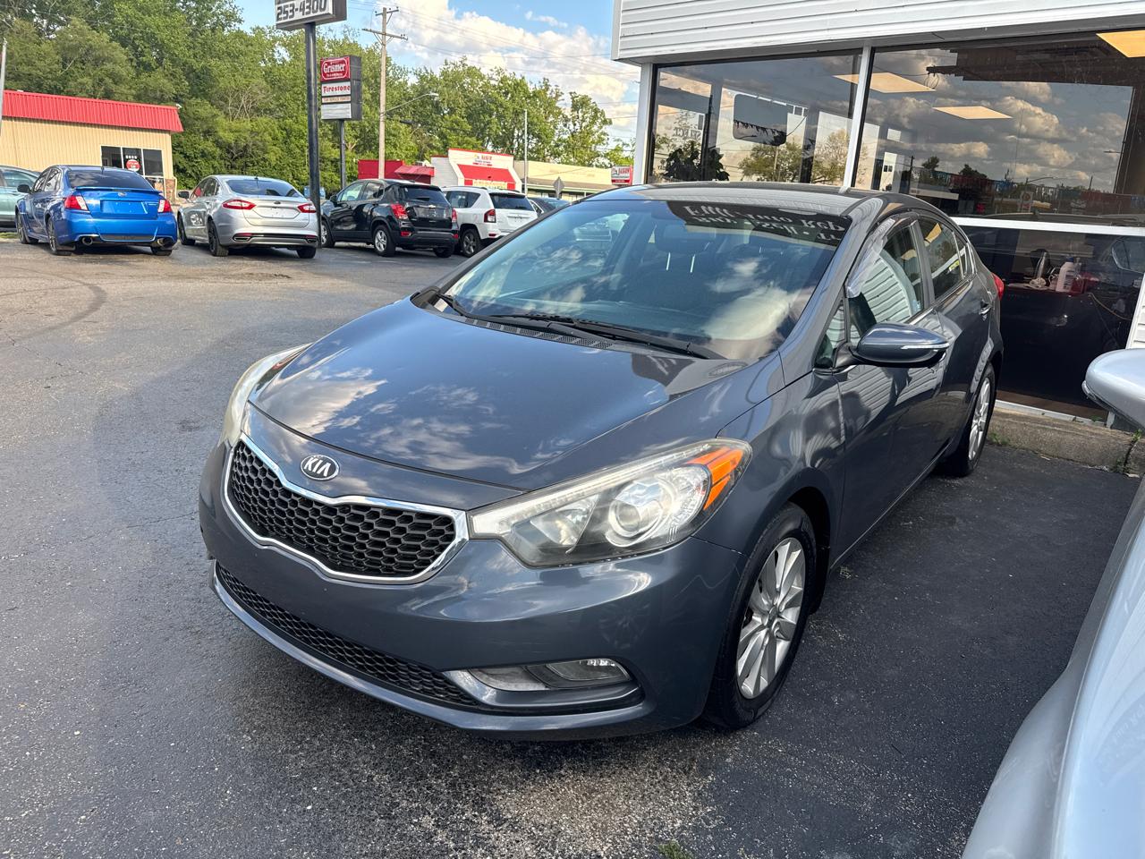 Kia Forte 4dr Sdn Auto EX 2015