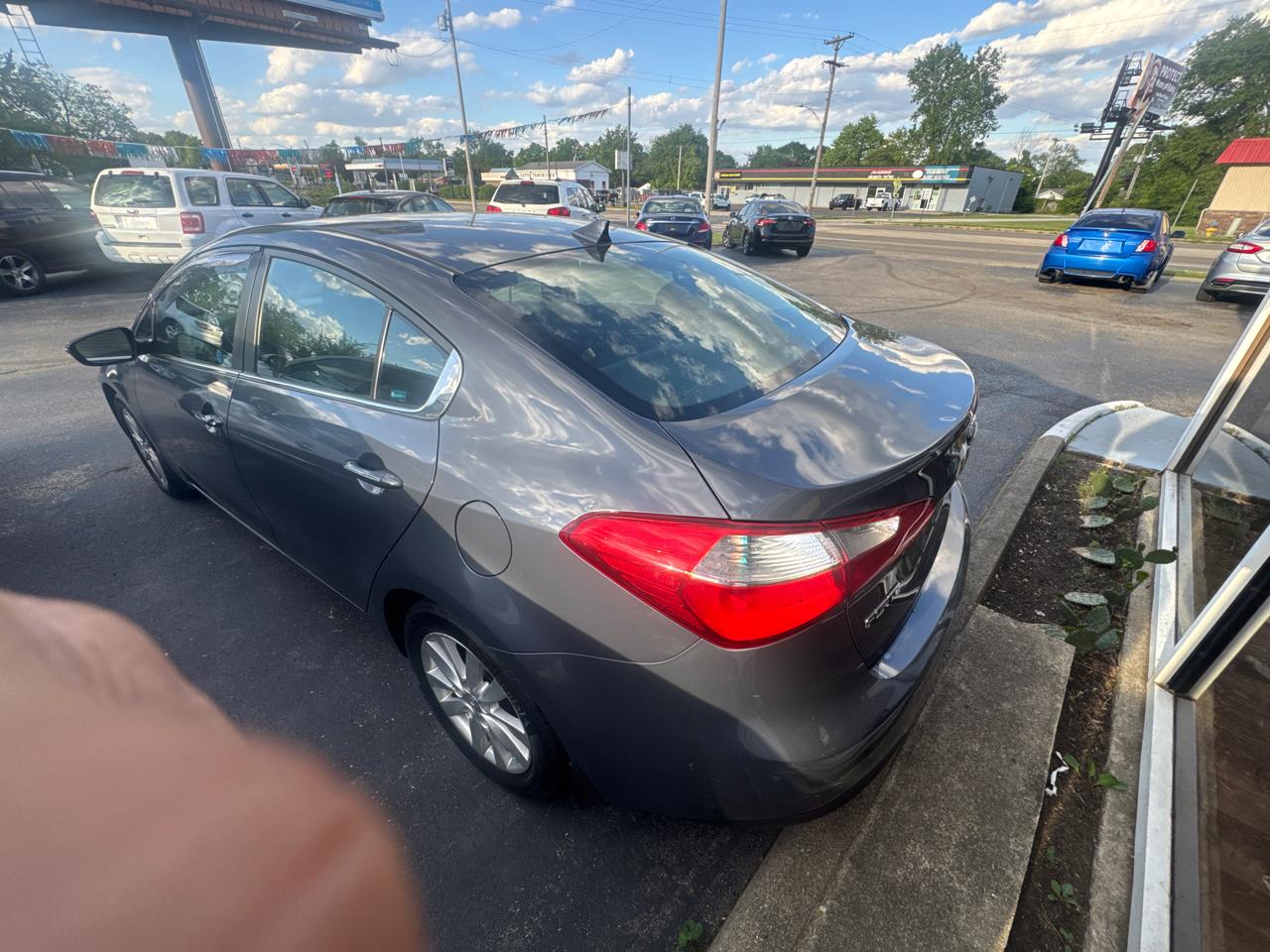 Kia Forte 4dr Sdn Auto EX 2015