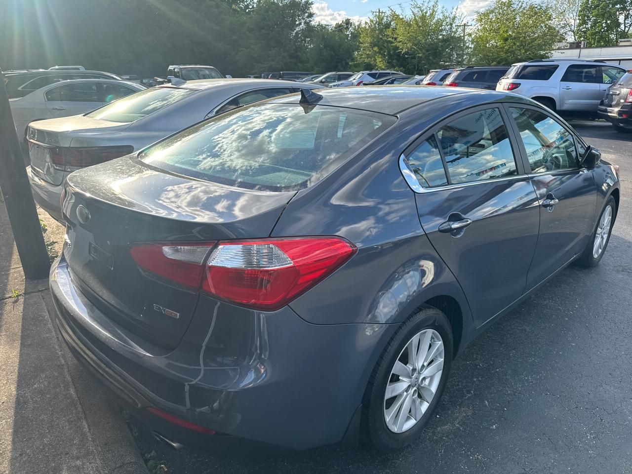 Kia Forte 4dr Sdn Auto EX 2015
