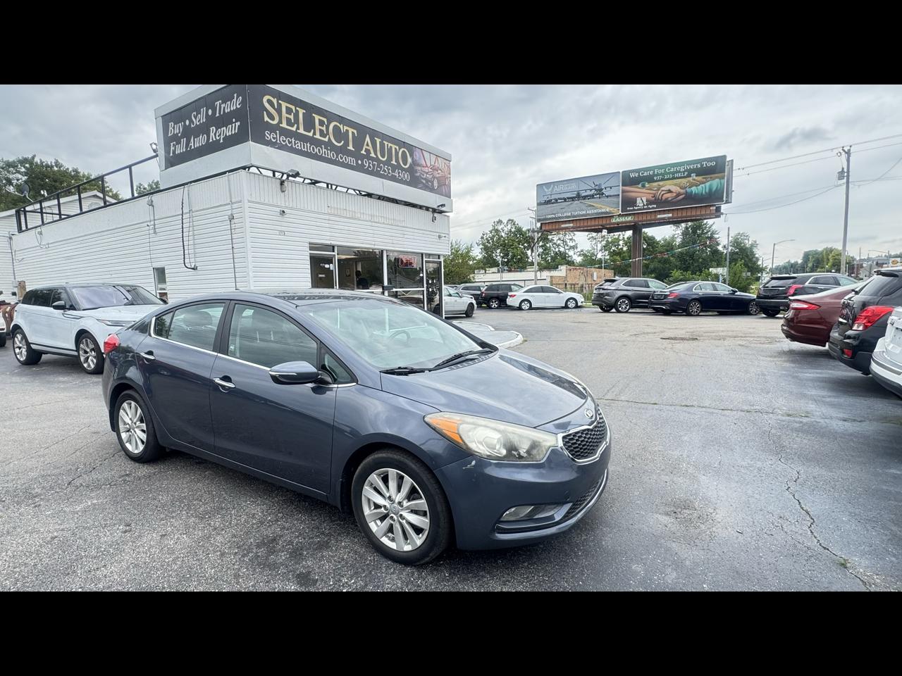Kia Forte 4dr Sdn Auto EX 2015