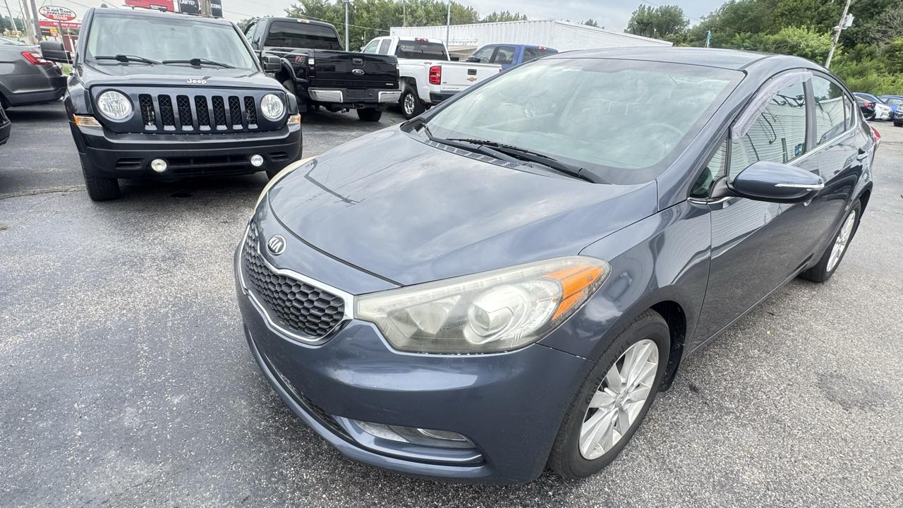 Kia Forte 4dr Sdn Auto EX 2015