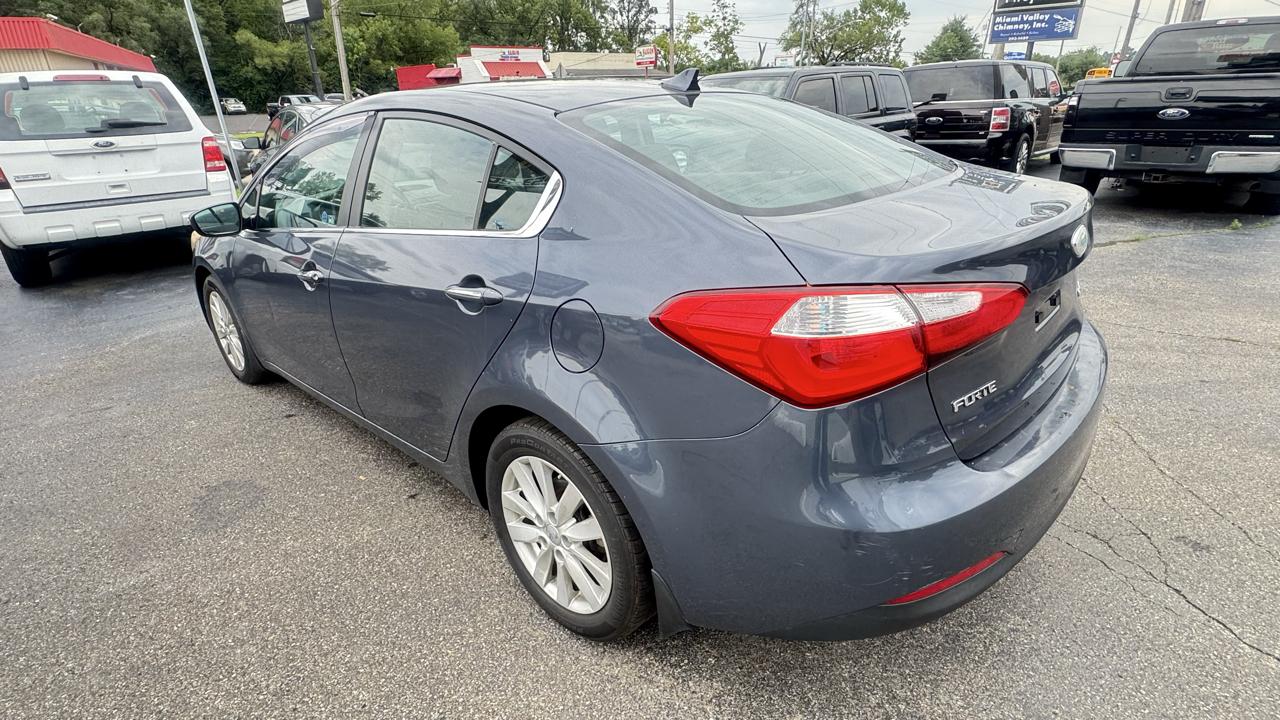 Kia Forte 4dr Sdn Auto EX 2015