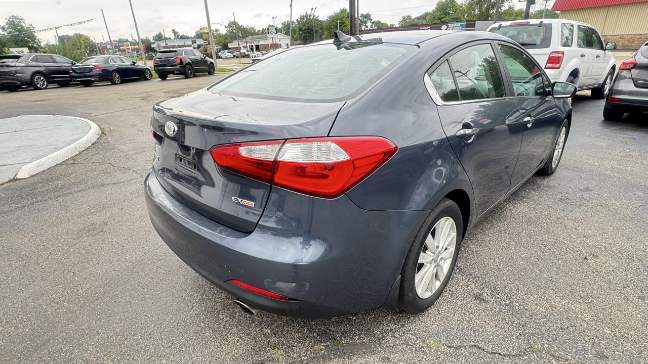 Kia Forte 4dr Sdn Auto EX 2015