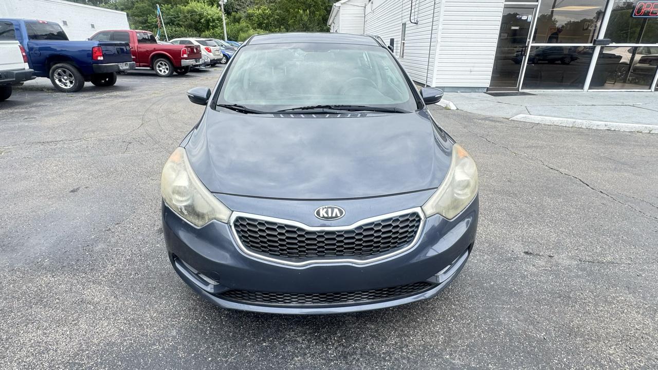 Kia Forte 4dr Sdn Auto EX 2015