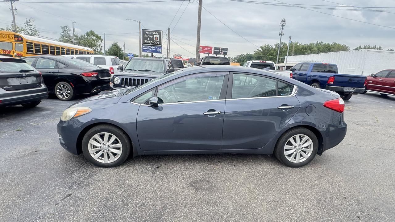 Kia Forte 4dr Sdn Auto EX 2015