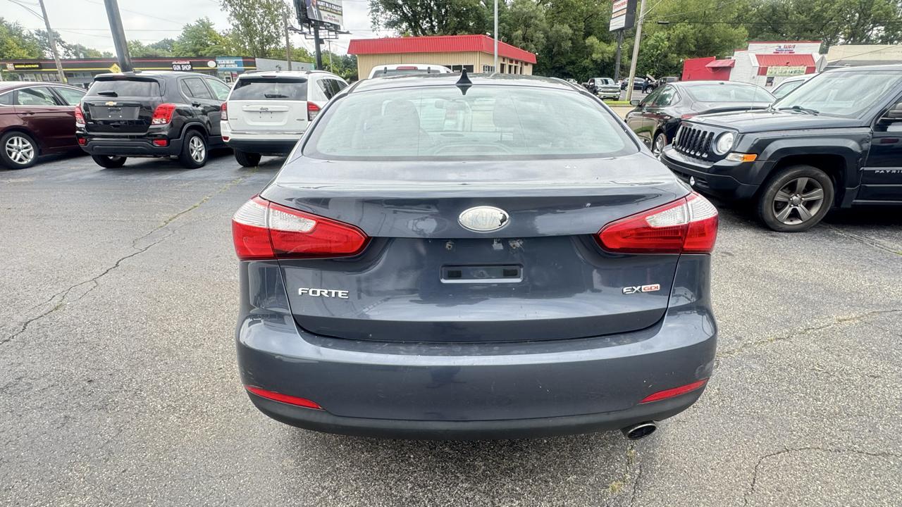 Kia Forte 4dr Sdn Auto EX 2015