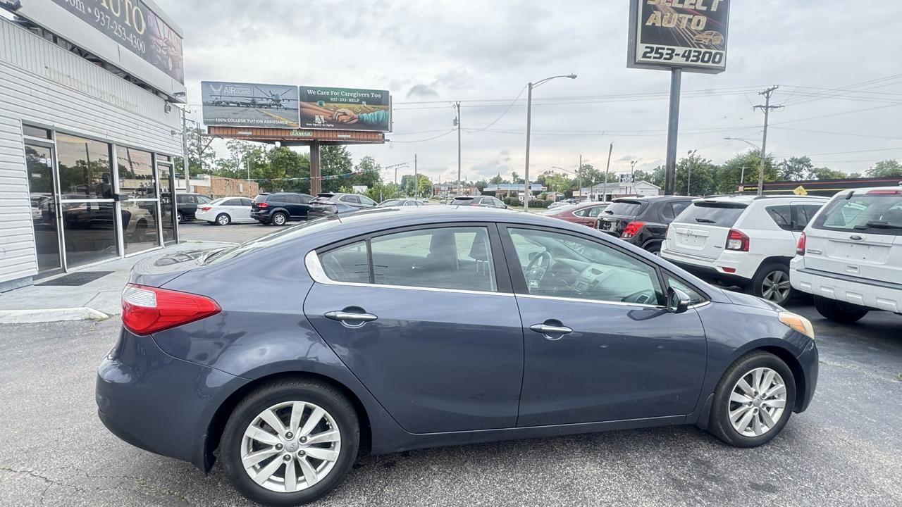Kia Forte 4dr Sdn Auto EX 2015