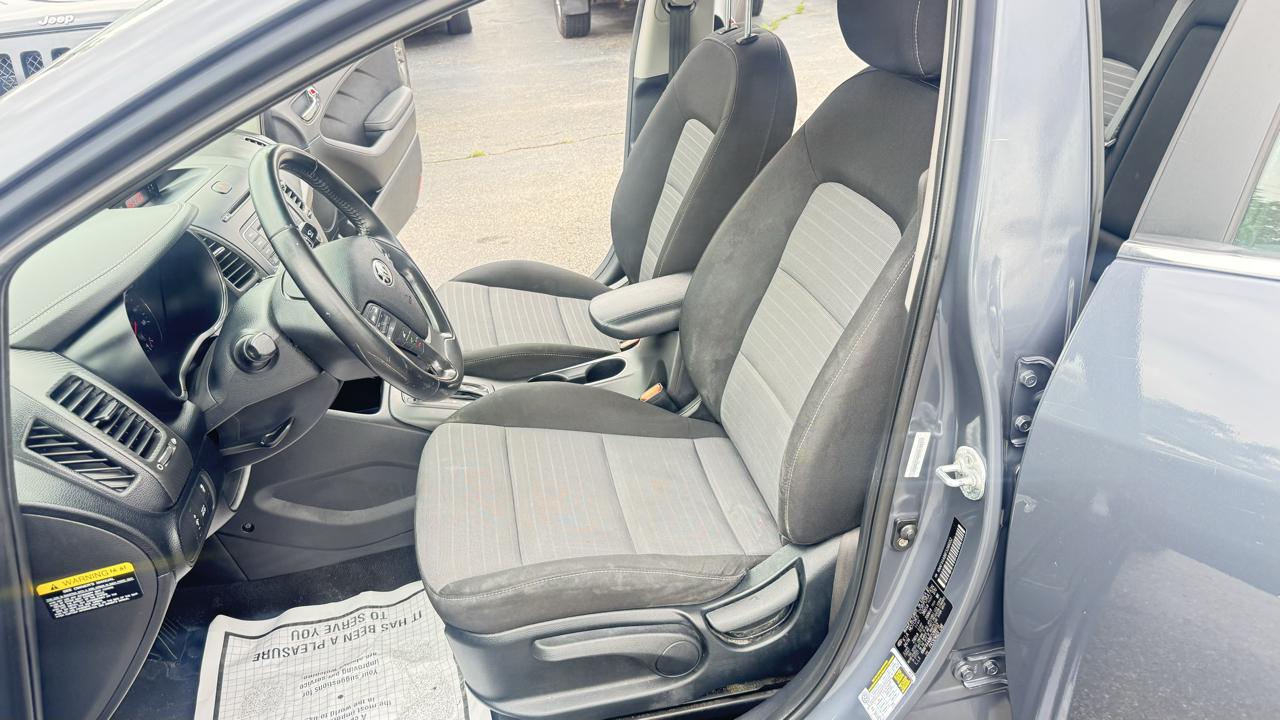Kia Forte 4dr Sdn Auto EX 2015