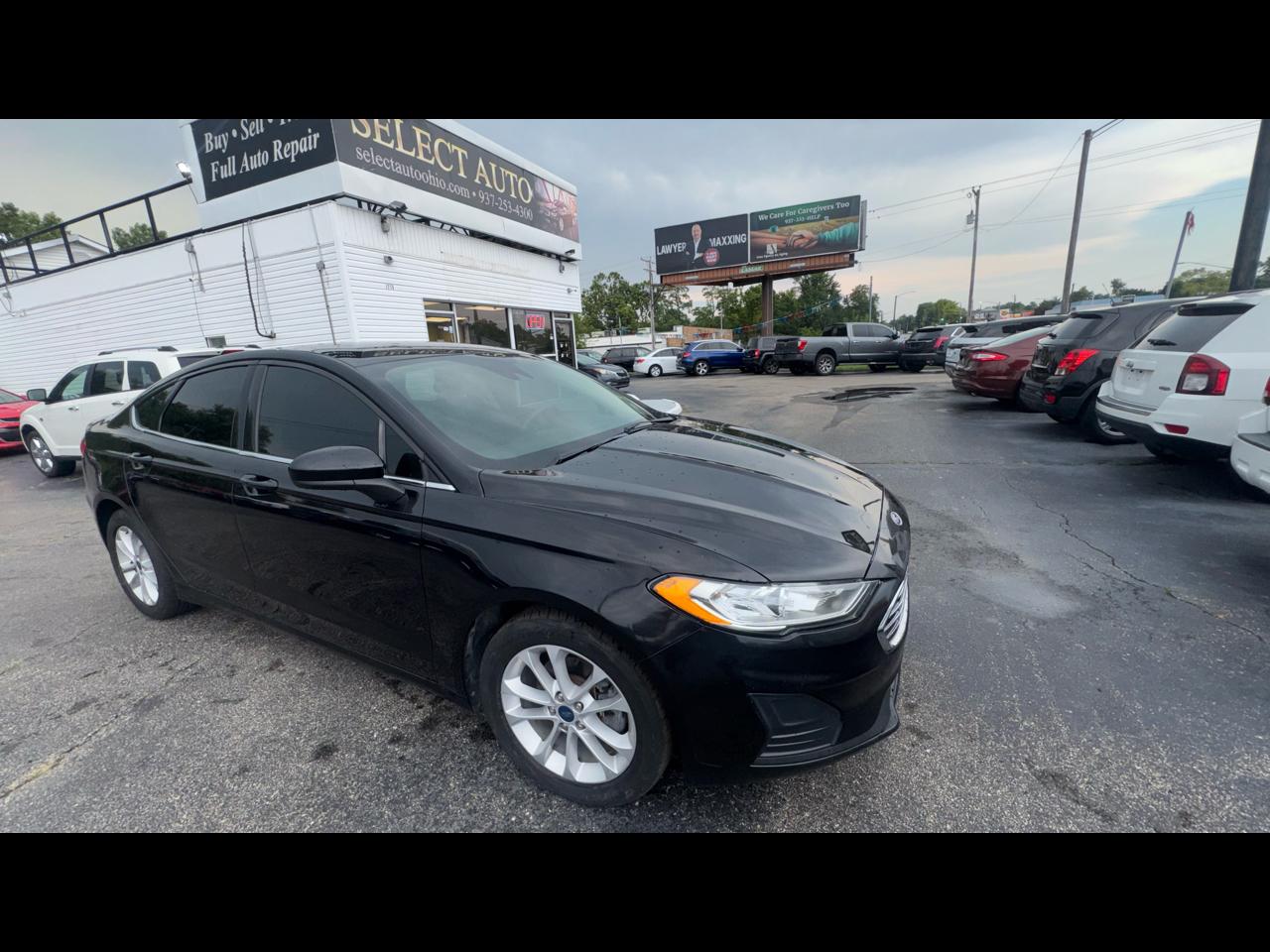 2020 Ford Fusion SE FWD