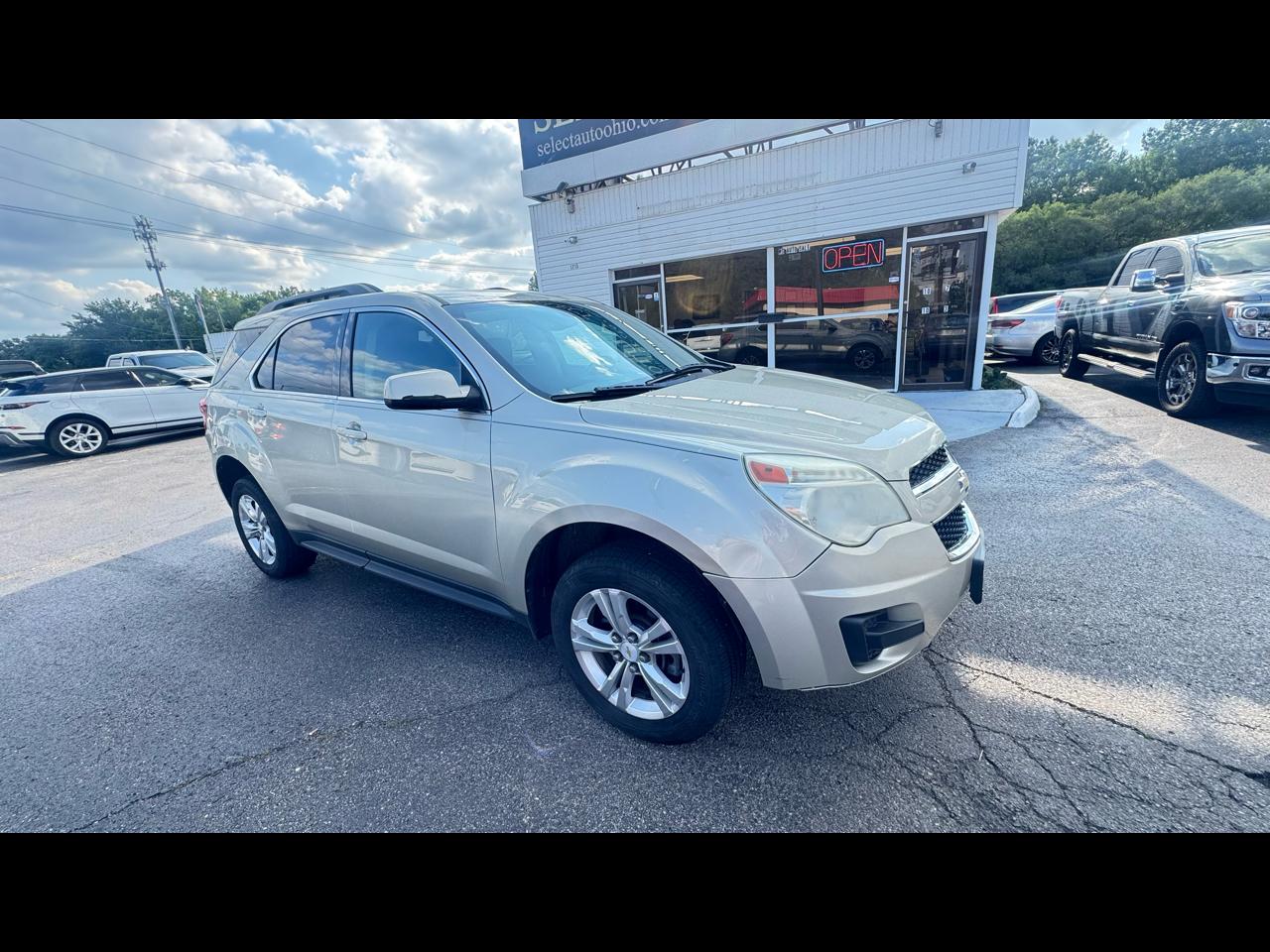 2015 Chevrolet Equinox FWD 4dr LT w/1LT