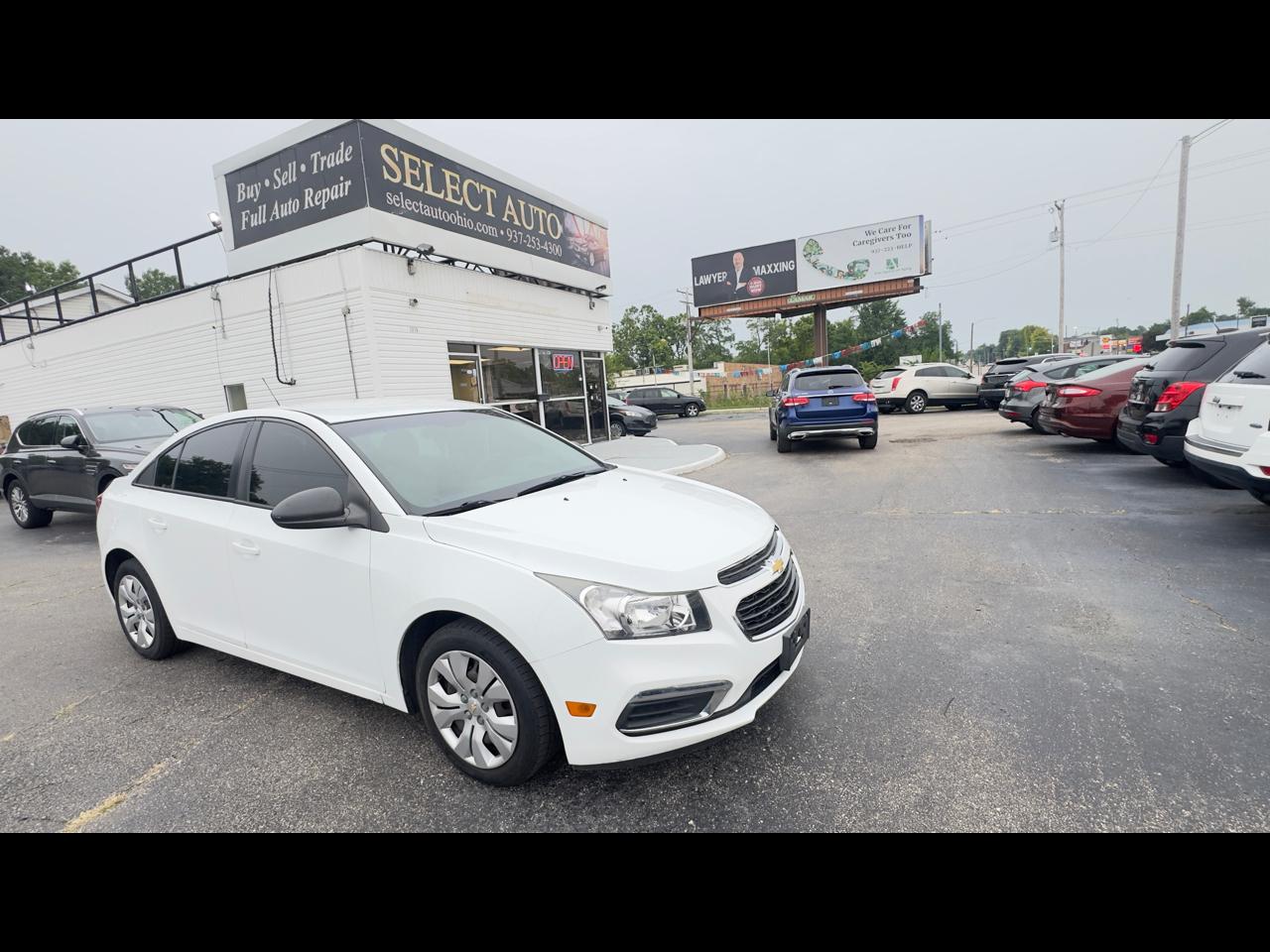 2015 Chevrolet Cruze 4dr Sdn Man LS