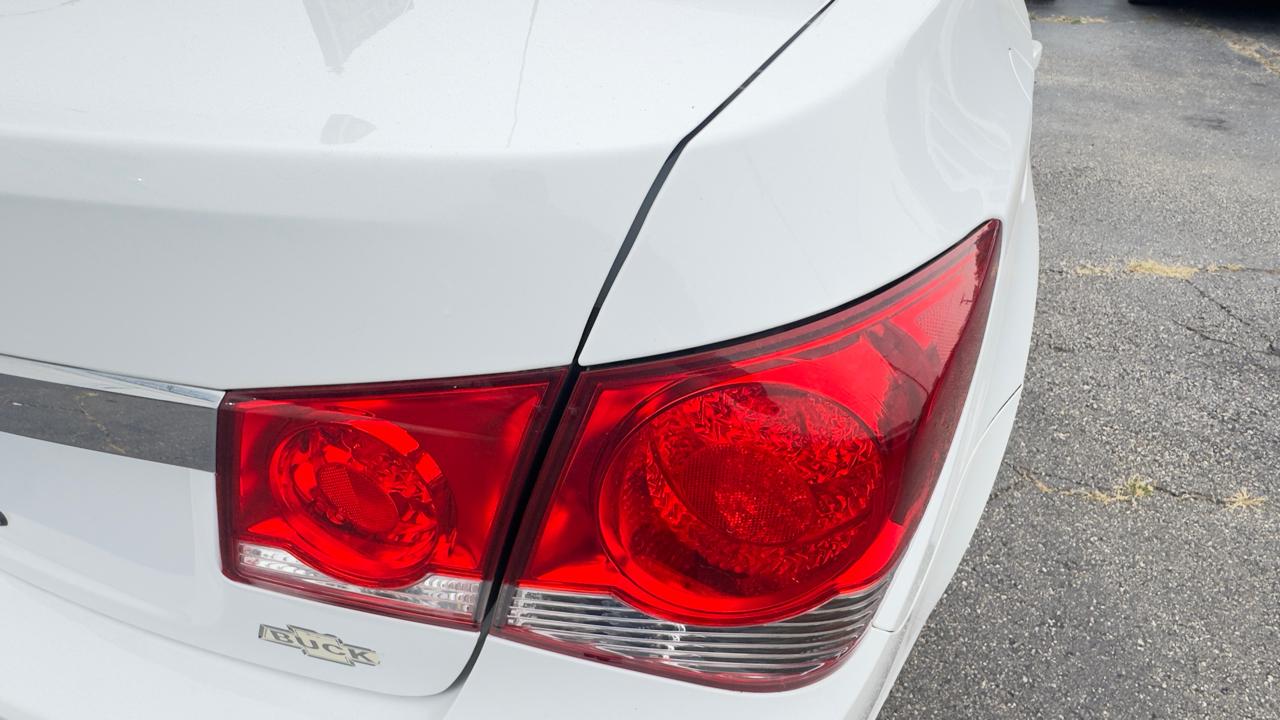 Chevrolet Cruze 4dr Sdn Man LS 2015