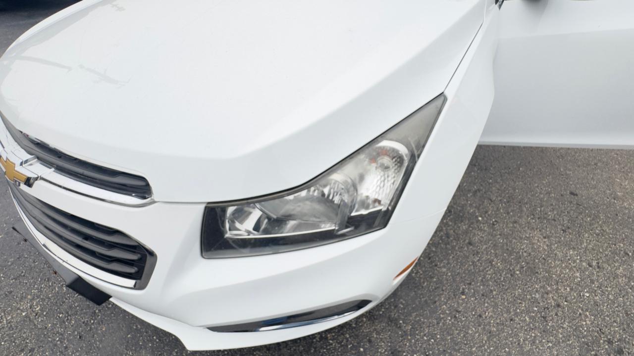Chevrolet Cruze 4dr Sdn Man LS 2015
