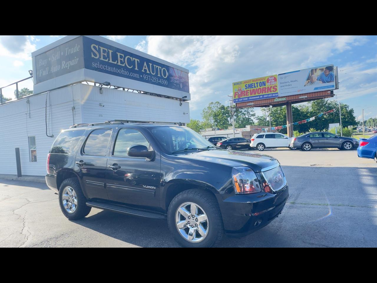 2011 GMC Yukon 4WD 4dr 1500 SLE