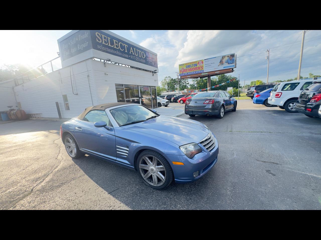 2006 Chrysler Crossfire 2dr Roadster Limited