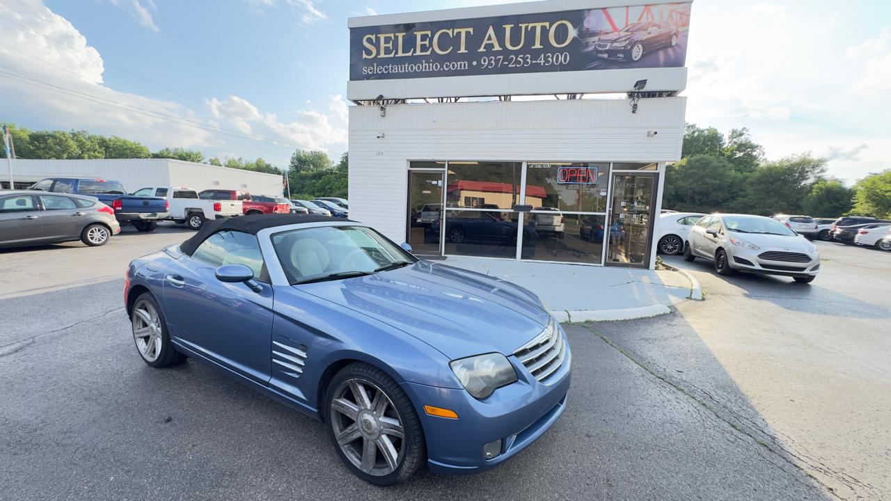Chrysler Crossfire 2dr Roadster Limited 2006