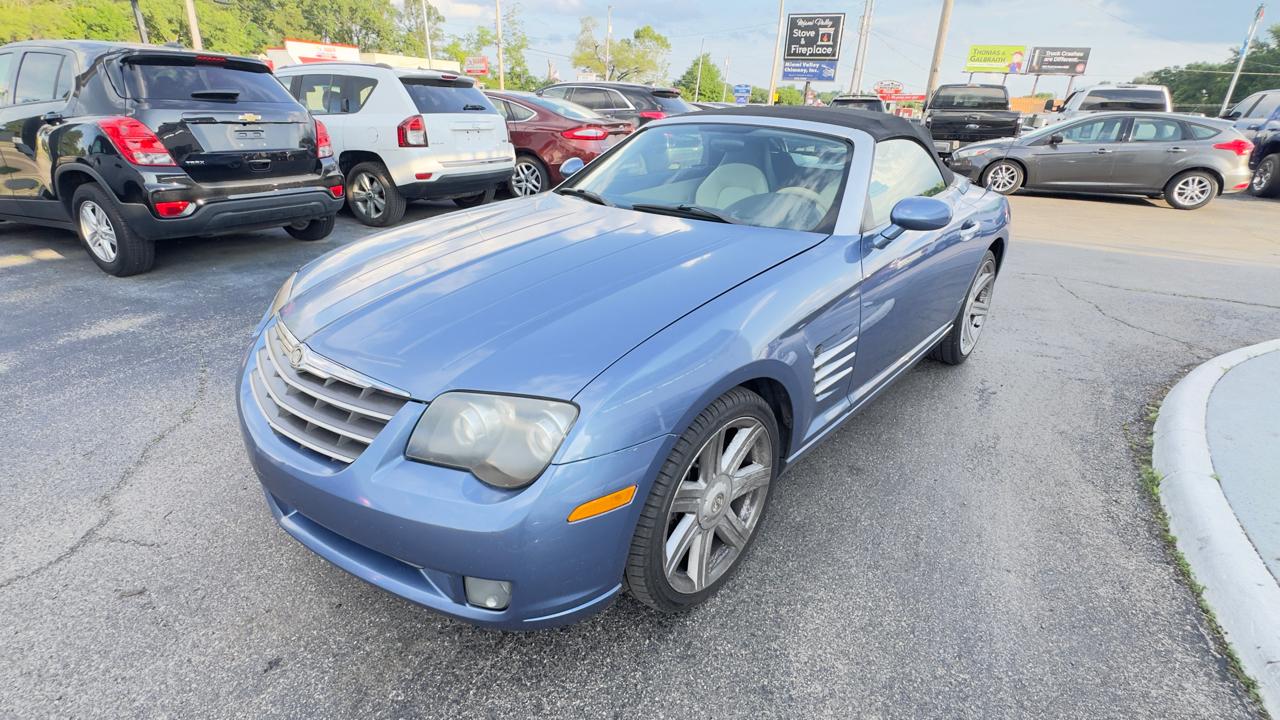 Chrysler Crossfire 2dr Roadster Limited 2006