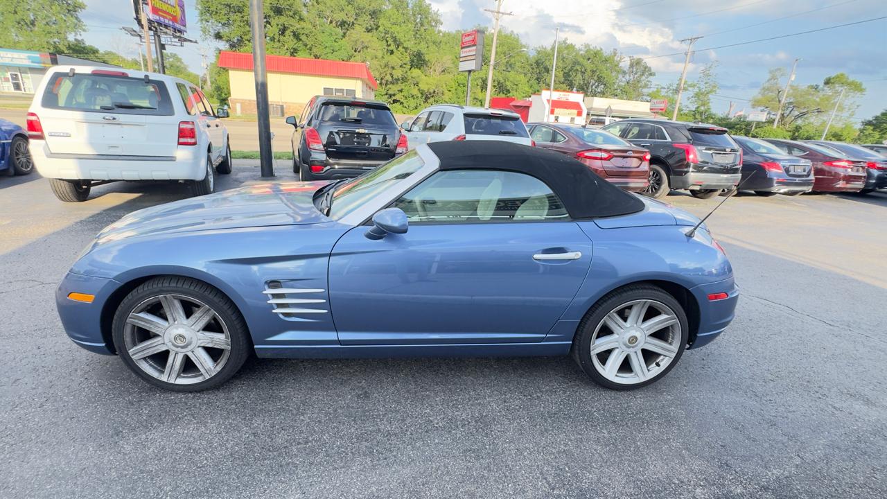Chrysler Crossfire 2dr Roadster Limited 2006