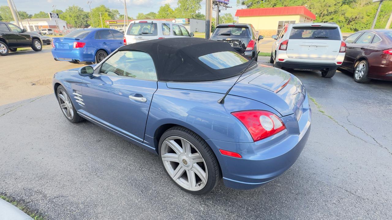 Chrysler Crossfire 2dr Roadster Limited 2006