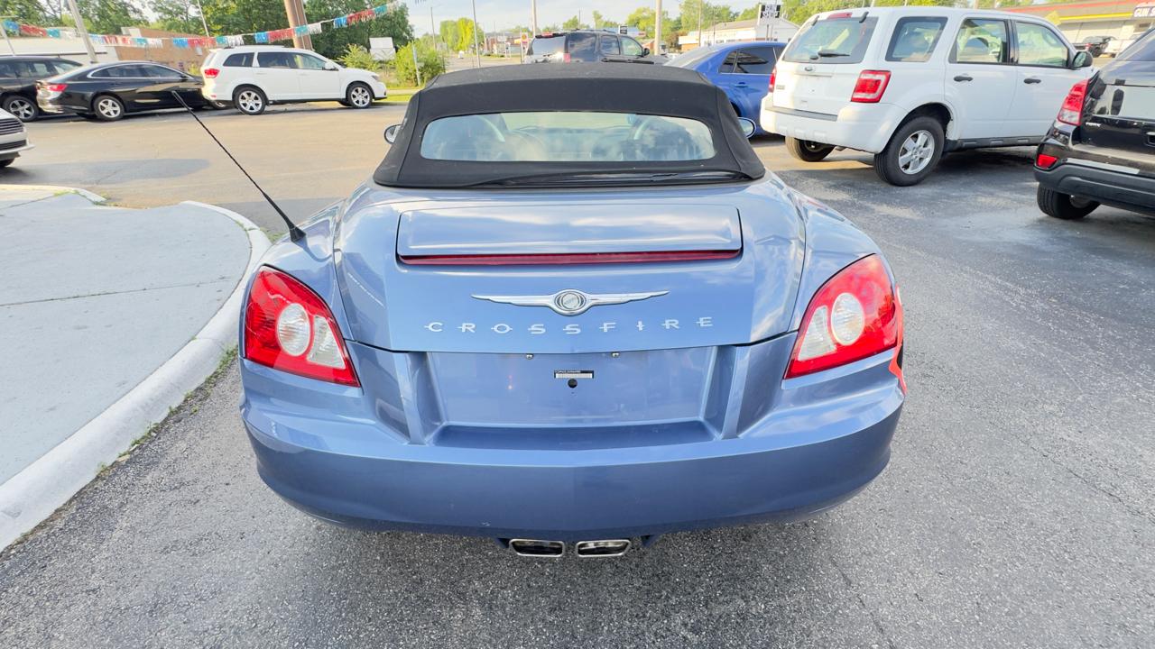 Chrysler Crossfire 2dr Roadster Limited 2006