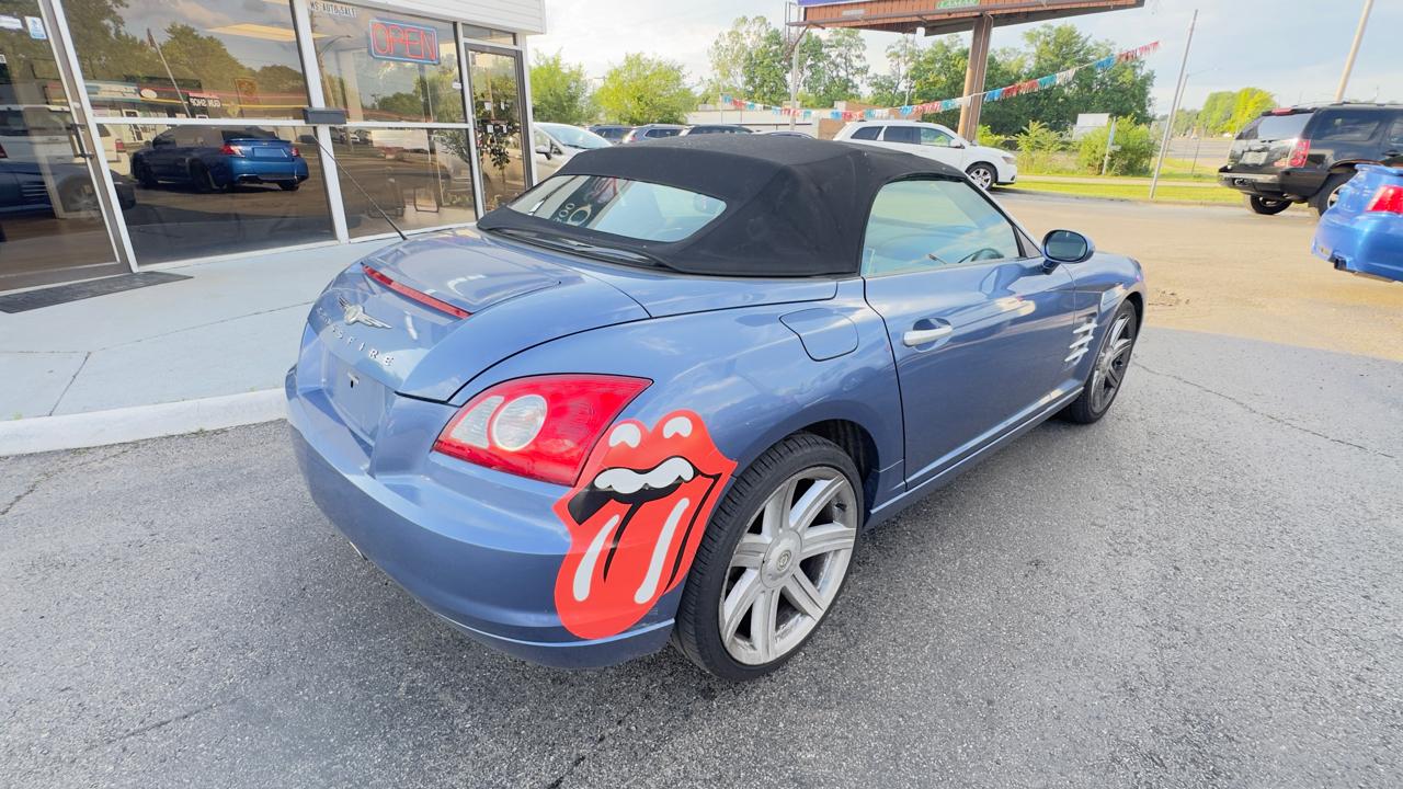 Chrysler Crossfire 2dr Roadster Limited 2006
