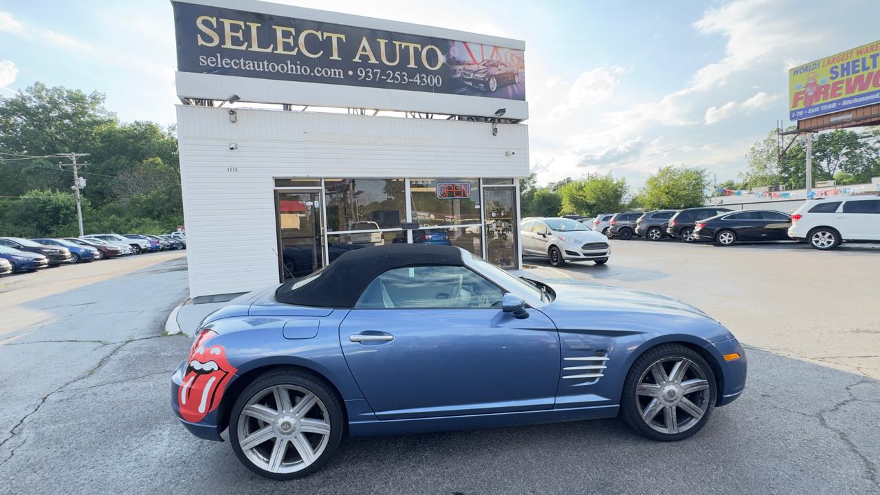 Chrysler Crossfire 2dr Roadster Limited 2006