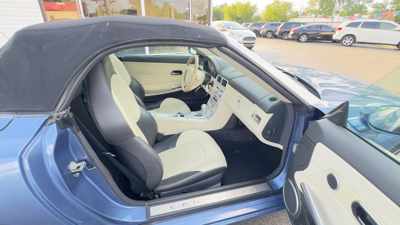 Chrysler Crossfire 2dr Roadster Limited 2006
