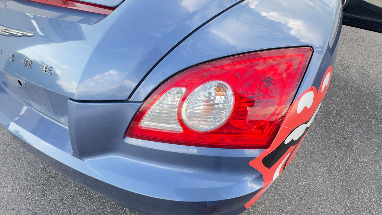 Chrysler Crossfire 2dr Roadster Limited 2006