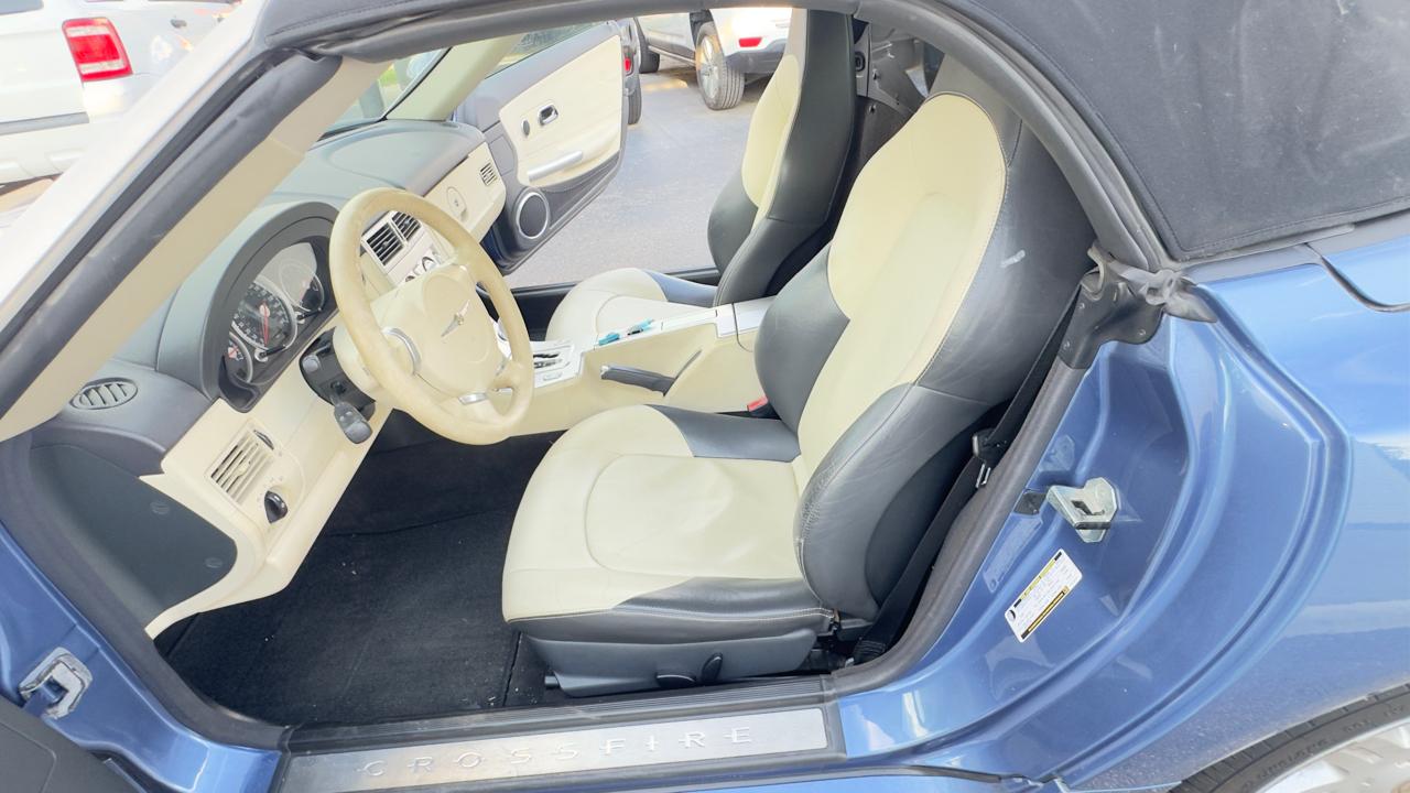 Chrysler Crossfire 2dr Roadster Limited 2006
