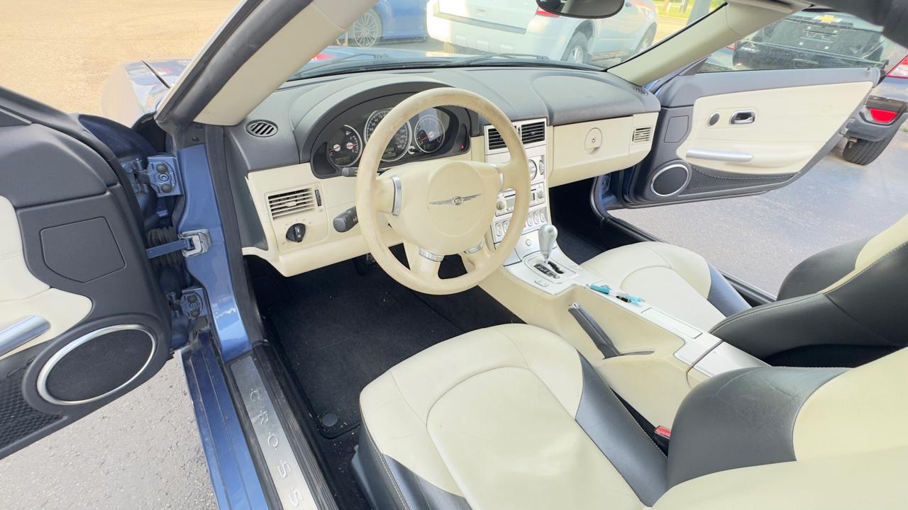 Chrysler Crossfire 2dr Roadster Limited 2006