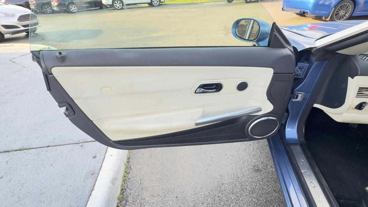 Chrysler Crossfire 2dr Roadster Limited 2006