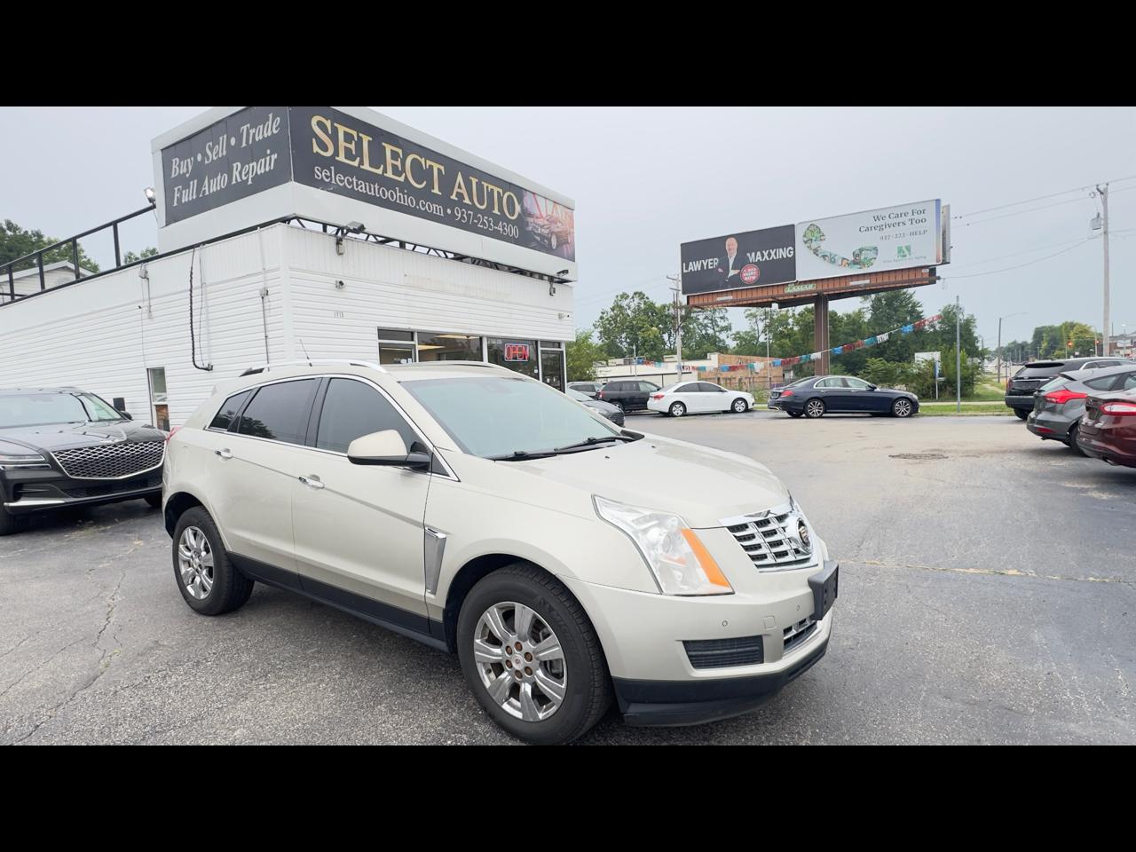 Cadillac SRX FWD 4dr Luxury Collection 2014