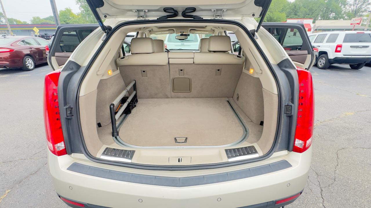 Cadillac SRX FWD 4dr Luxury Collection 2014