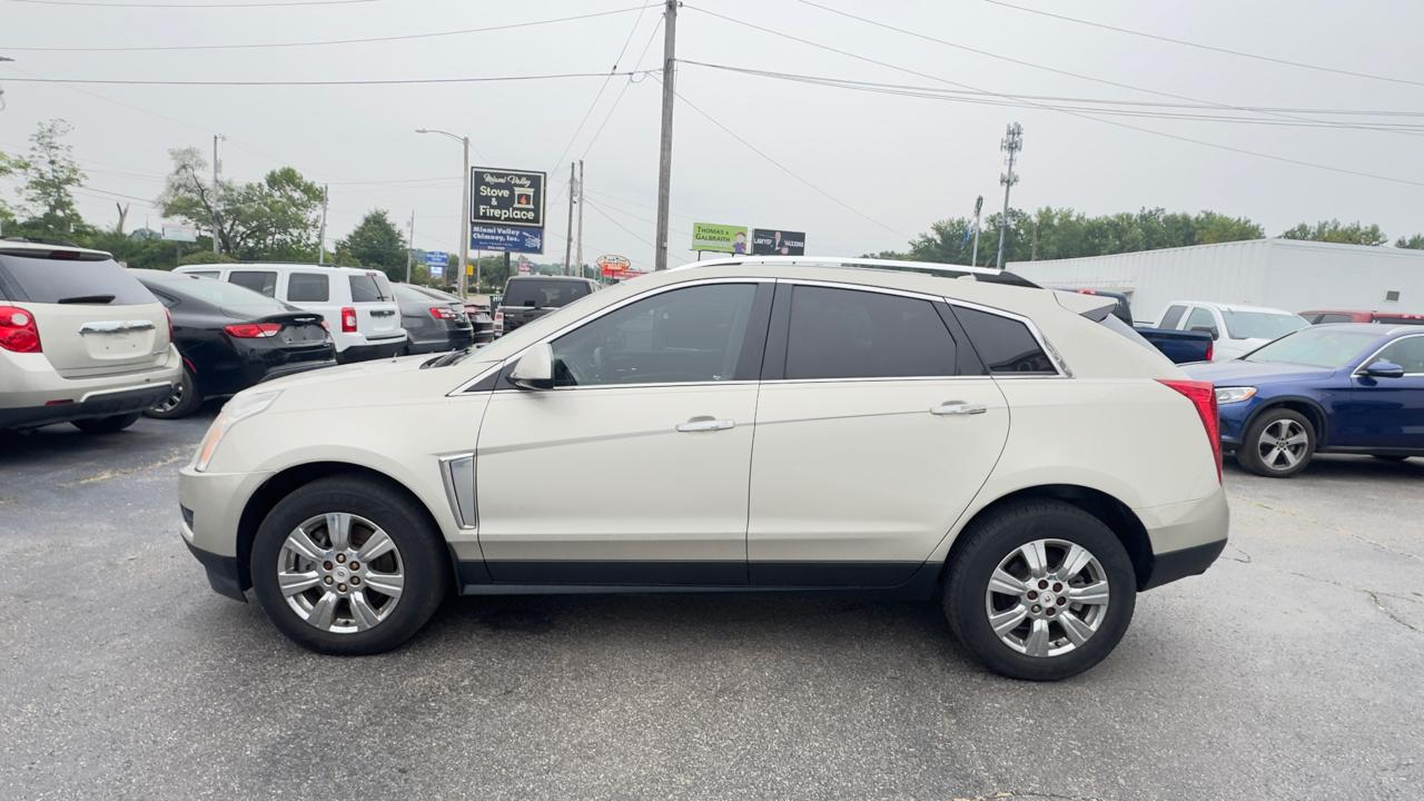 Cadillac SRX FWD 4dr Luxury Collection 2014